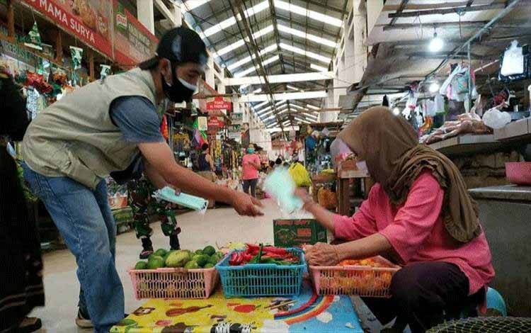 Satgas Covid-19 Kalteng Imbau Warga Taat Prokes