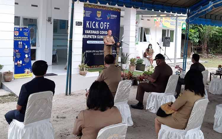 Bupati Gunung Mas Ajak Masyarakat Terapkan 3 Utama Perubahan Perilaku