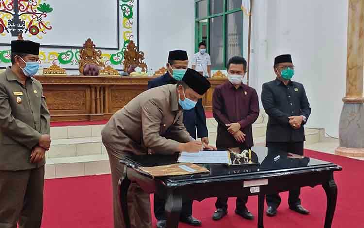 Dampak Covid-19, APBD Sukamara Tahun 2021 Alami Penurunan