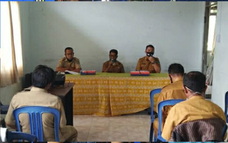 Camat Bataguh Minta Pemdes Sinergi dengan OPD Tekan Stunting
