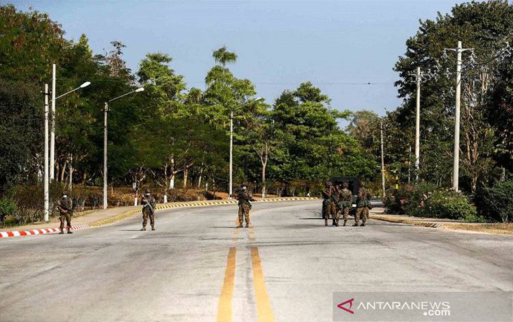 Menteri Myanmar Terbang ke Thailand untuk Penyelesaian Krisis