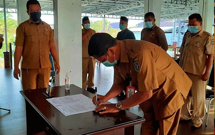 Bupati Seruyan Lantik Pejabat Fungsional?