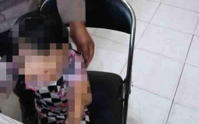 10 Menit Usai Diamankan di Mapolsek Arsel, Anak Hilang Akhirnya Bertemu Orangtuanya