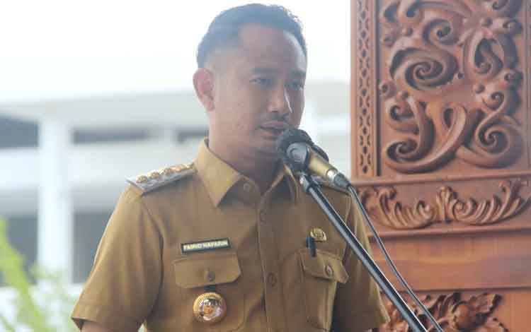 Wali Kota Palangka Raya Intruksikan Lurah Hingga RT/RW Perhatikan Drainase