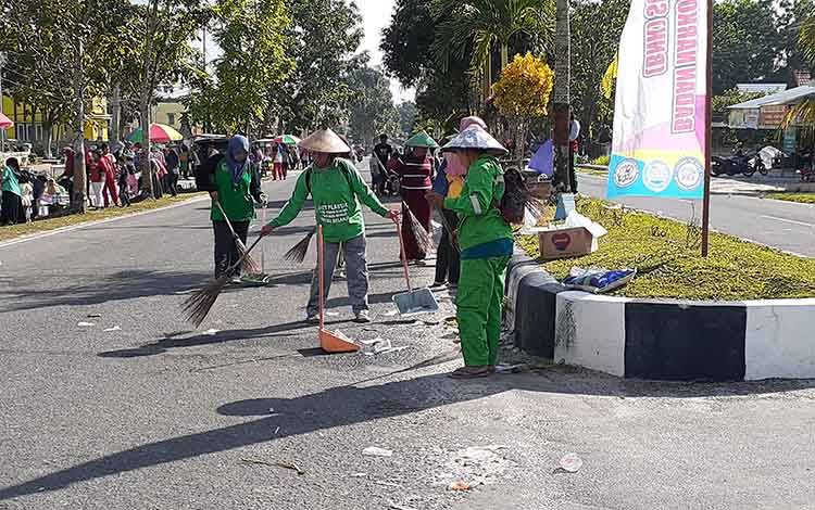Masyarakat Sukamara Bisa Manfaatkan Jasa Kutip Sampah