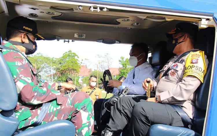 Pengecekan Kawasan Food Estate untuk Kesiapan Kunjungan Presiden RI