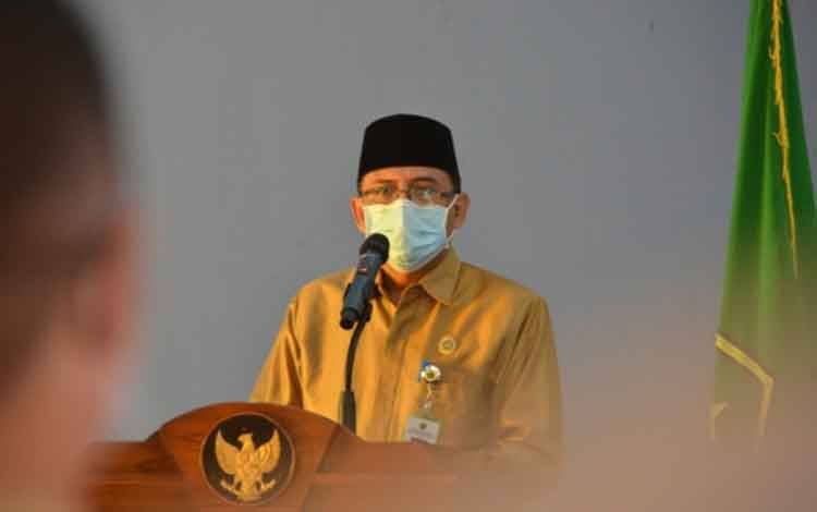 Penyuluh Agama di Kalteng Diminta Turut Sosialisasikan Protokol Kesehatan