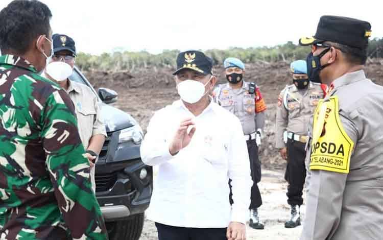 Pemerintah Pusat Semakin Serius Jadikan Kalteng Sebagai Lumbung Pangan Nasional