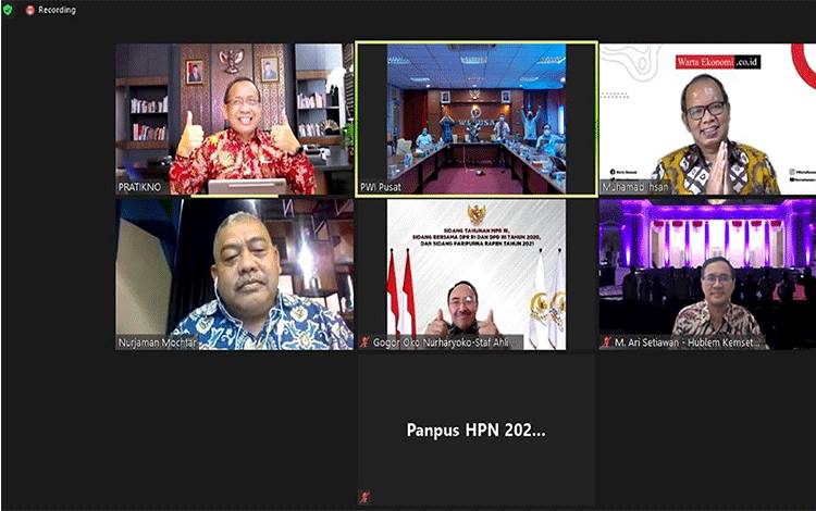 Jokowi Dipastikan Hadiri Puncak Hari Pers Nasional 2021