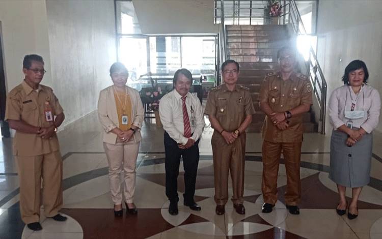 Bupati Katingan Tandatangani MoU dengan Bank Kalteng untuk ini