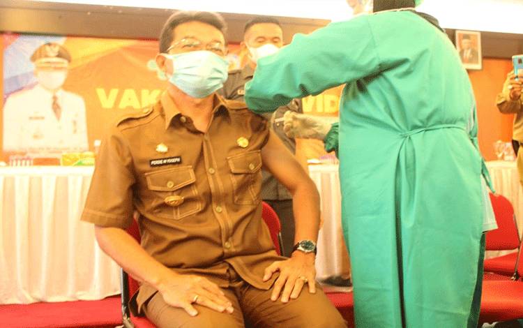 Perdie Silaturahmi Dengan IKAPTK Kotim
