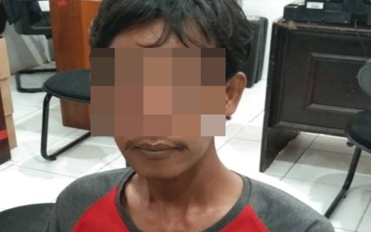 Warga Seruyan Gelapkan Motor Seharga Rp 21 Juta di Sampit