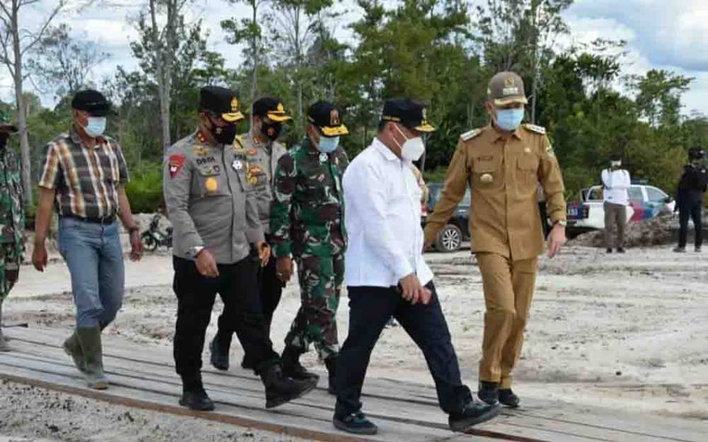Program Pertanian di Kalteng Dinilai Bisa Wujudkan Lapangan Pekerjaan Baru