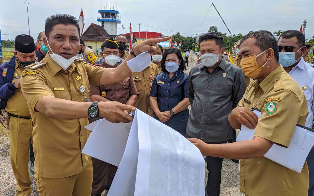 Kawasan Jalan Samekto Hingga Lingkar Utara Masuk Zona Hijau, Bangunan Akan Dibongkar
