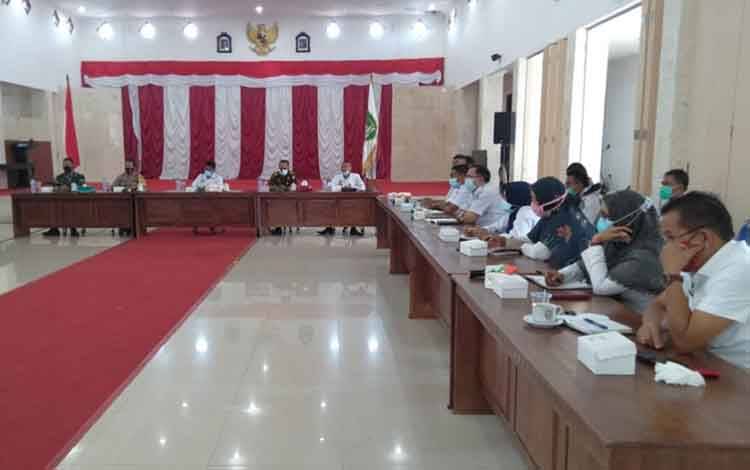 Pemkab Sukamara Belum Bisa Pastikan Kunjungan Presiden