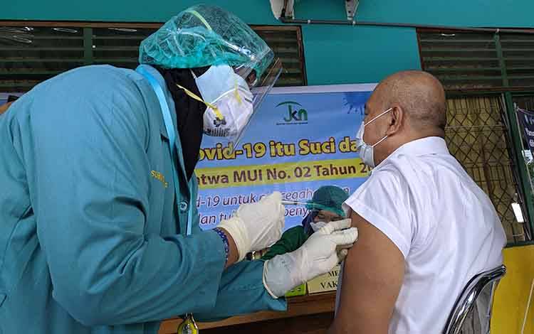 100 Sasaran di Kotim Gagal Divaksin Karena Ini