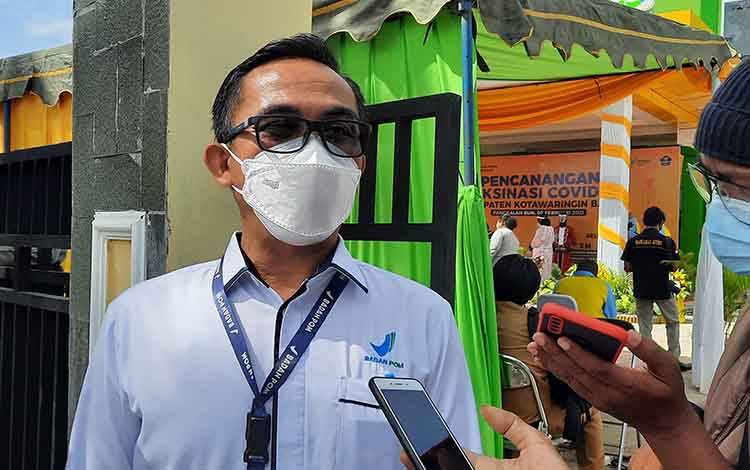 Loka POM akan Pantau Kejadian Ikutan Pasca Vaksinasi