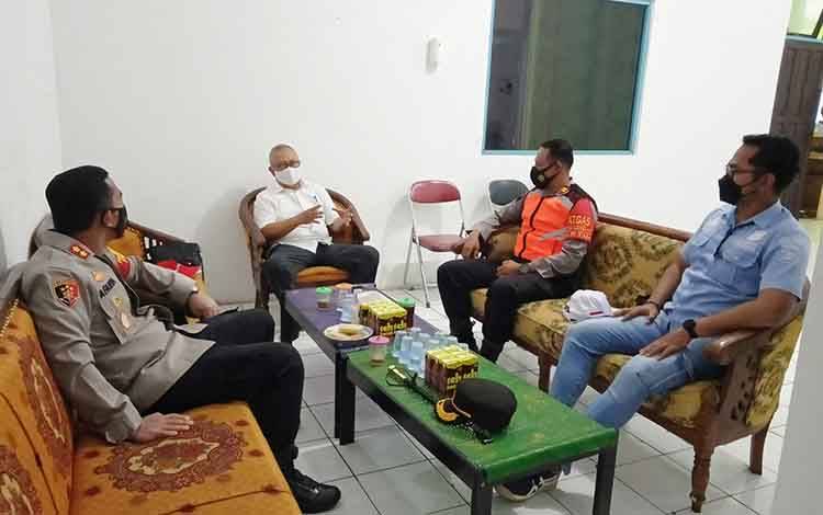 Kapolres Kunjungi BPBD Barito Timur