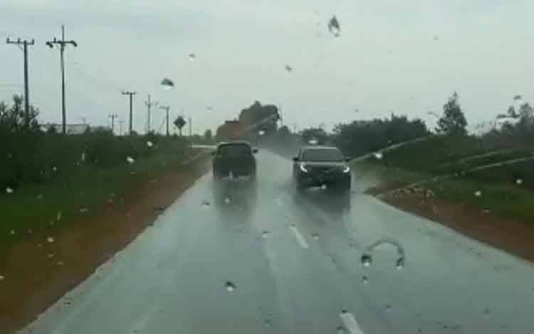 Kalteng Diprediksi Masih Diguyur Hujan untuk Seminggu ke Depan