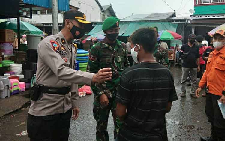 10.000 Masker akan Dibagikan di Kapuas Selama 10 Hari