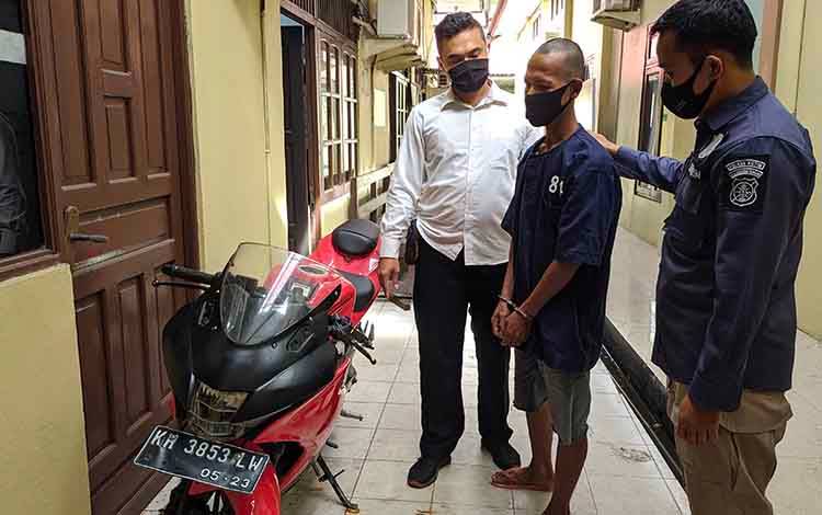 Tersangka Nekat Gelapkan Motor Besar Gara-gara Ingin Terlihat Keren