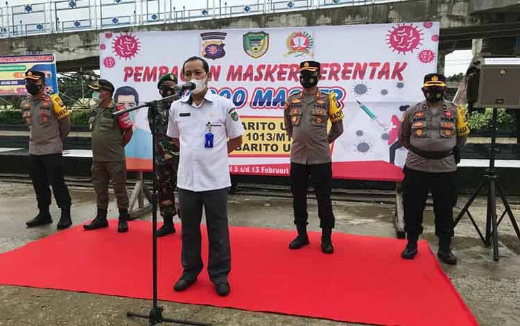 Tenaga Kesehatan di Barito Utara Ditargetkan Tuntas Divaksin pada Februari