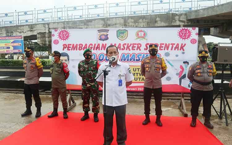 Kasus Covid-19 di Kabupaten Barito Utara Terus Meningkat