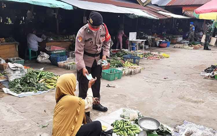 10.000 Masker akan Dibagikan untuk Masyarakat Sukamara