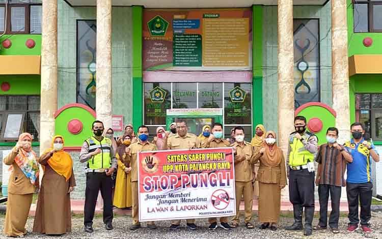 Satgas Anti Pungli Lakukan Sosialisasi di MTsN 2 Palangka Raya