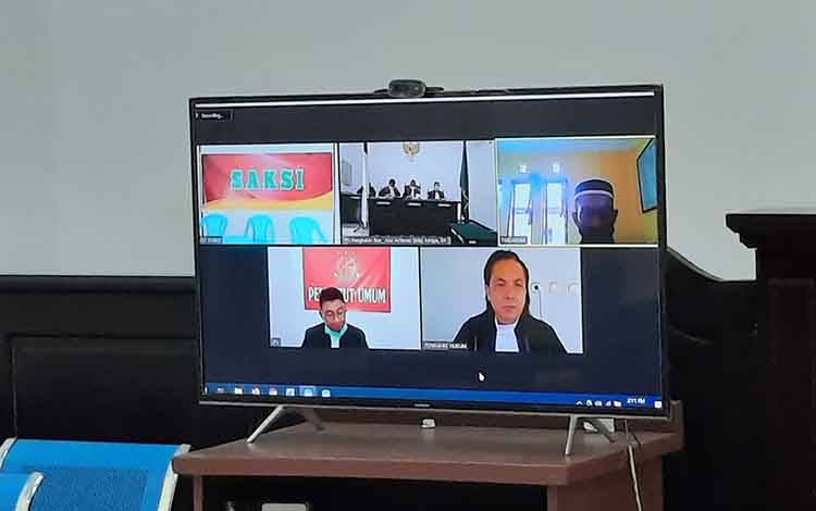 Nyabu, Seorang Petani Diadili Secara Virtual