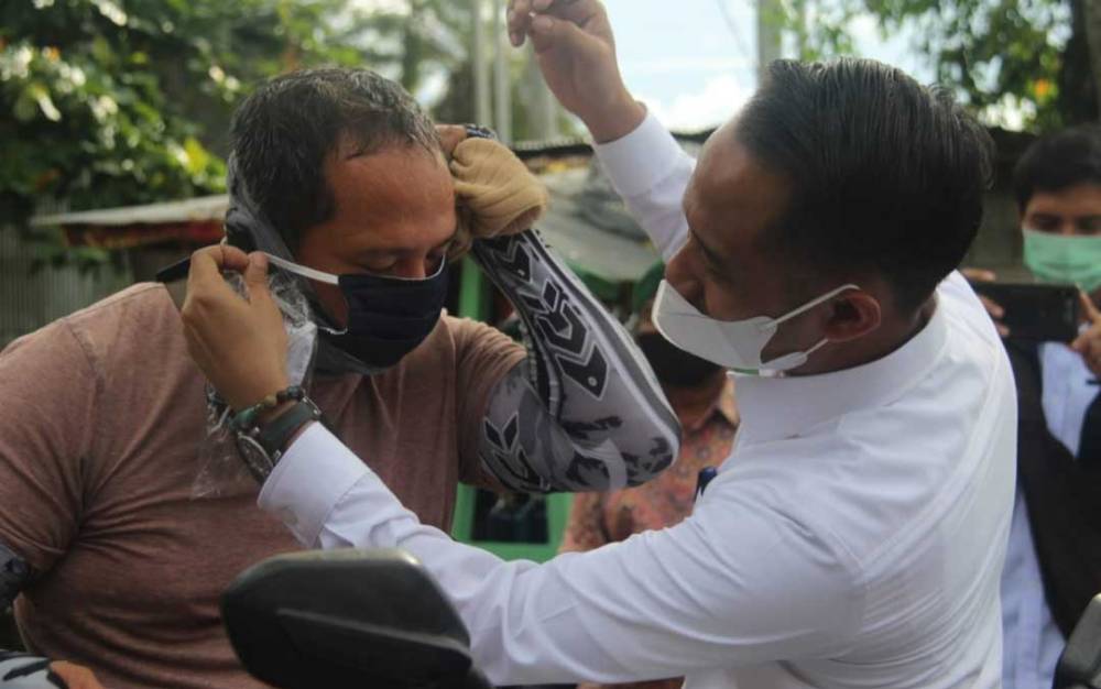 Wali Kota Palangka Raya: Pakai Masker Jangan Tunggu Ada Petugas