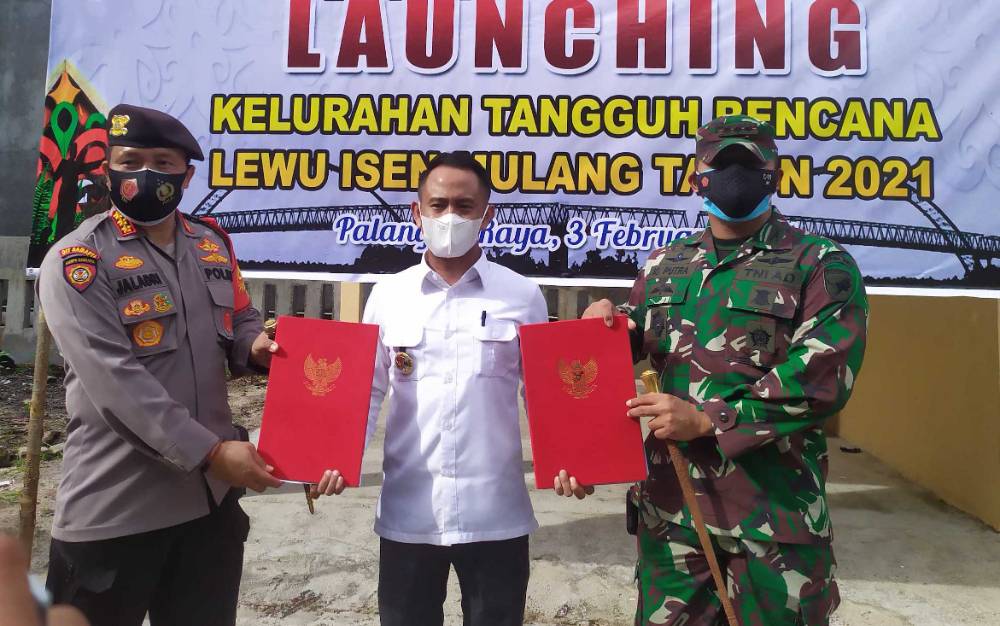 Kodim Palangka Raya Siap Dukung Pemerintah Antisipasi Bencana