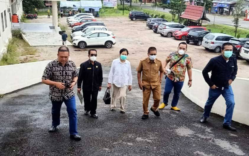 DPRD Palangka Raya Segera Paripurnakan Rekomendasi LHP BPK atas Penanganan Covid-19