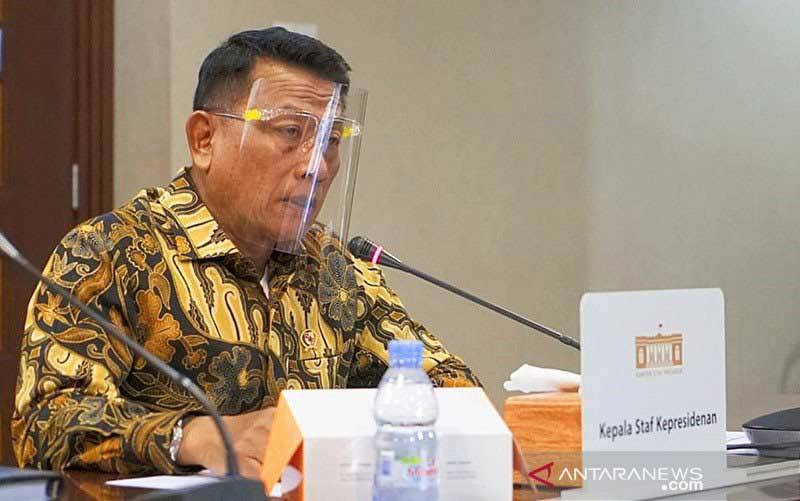 Otto: Moeldoko Siap Bertanggungjawab Bila ICW Tunjukkan Bukti Tuduhan