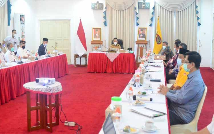 BUMD Diharapkan Bisa Tingkatkan Kontribusi Pembangunan di Kalteng