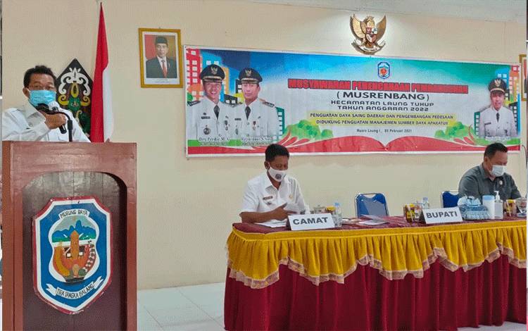 Bupati Murung Raya: Usulan Harus Mempertajam RPJMD