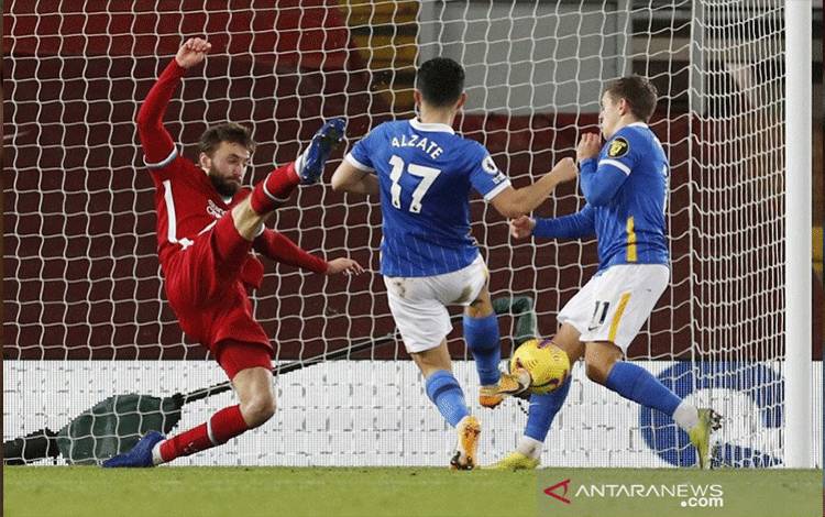 Liverpool Kalah 2 Laga Beruntun di Anfield Kala Dibekuk Brighton