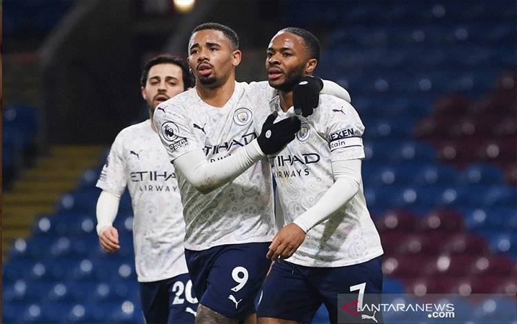 Klasemen Liga Inggris: Manchester City Kembali Jaga Jarak di Puncak