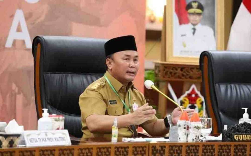 BUMD Harus Bisa Memberikan Manfaat Bagi Perkembangan Perekonomian Kalteng