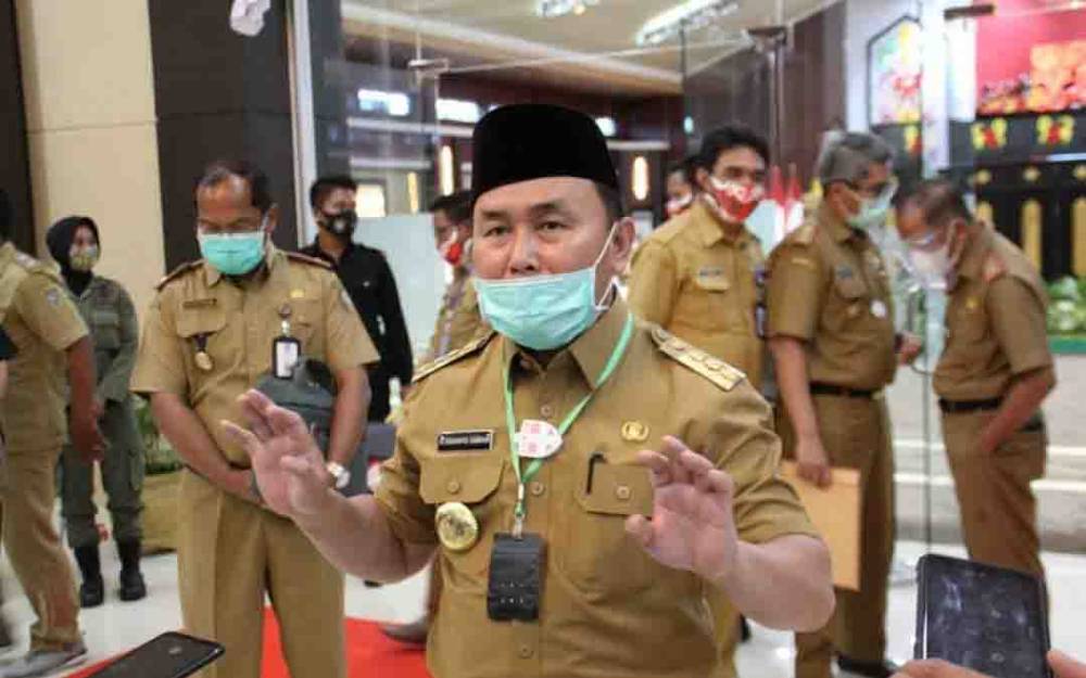 Ini Permintaan Gubernur Kepada Bank Kalteng dan Jamkrida