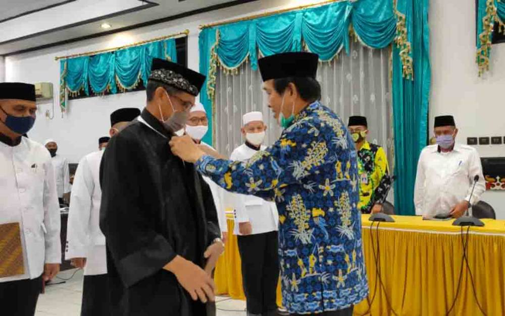 Dewan Hakim, Panitera dan Juri Diminta Konsisten dan Berpegang Pada Pedoman Perhakiman