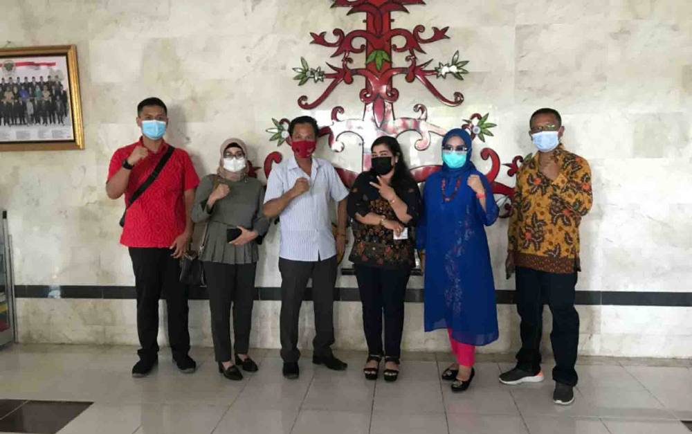 DPRD Kapuas Terima Kunjungan DPRD Palangka Raya, Ini yang Dibahas