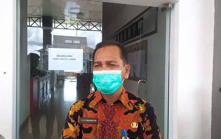 Belajar Tatap Muka di Palangka Raya Belum Bisa Dilaksanakan