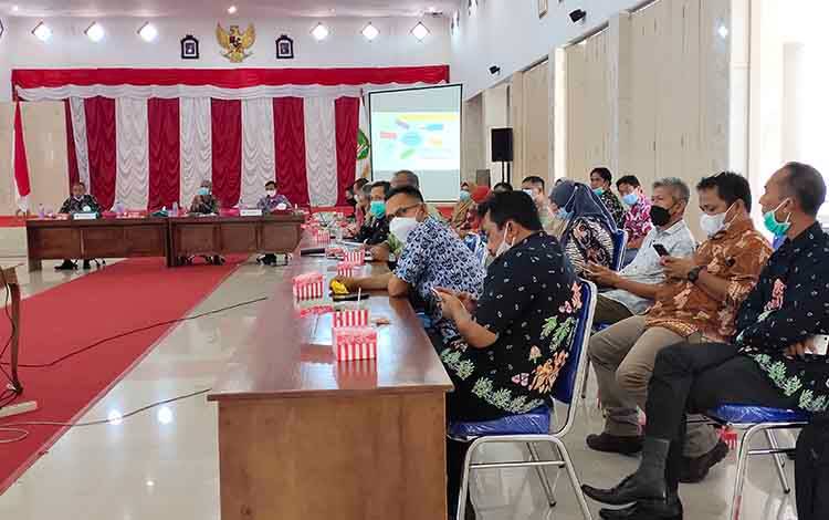 Pemkab Sukamara Susun LAKIP 2020