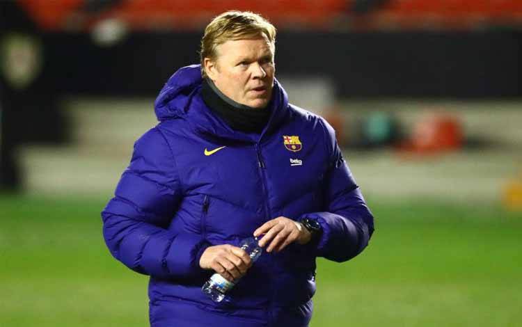 Walau Tersingkir Lagi, Koeman Klaim Barcelona Berbeda dari Musim Lalu