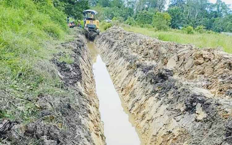 Dinas Pertanian Terus Laksanakan Program Optimalisasi Lahan Rawa
