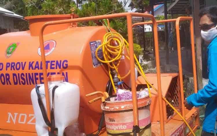 Selain Bunuh Covid-19 Disinfektan Bersihkan Mikro Organisme