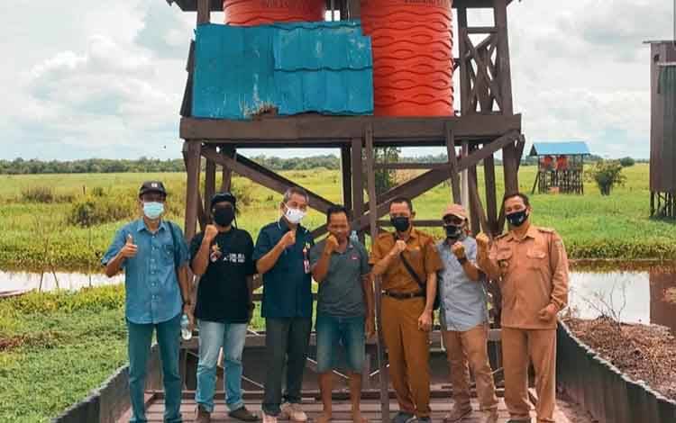 Pembangunan Sarana Air Bersih di Bereng Bengkel Tuntas
