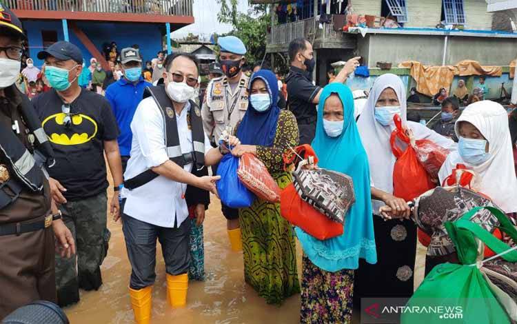 Komisi III DPR Apresiasi Presiden Jokowi Cepat Tangani Banjir Kalsel