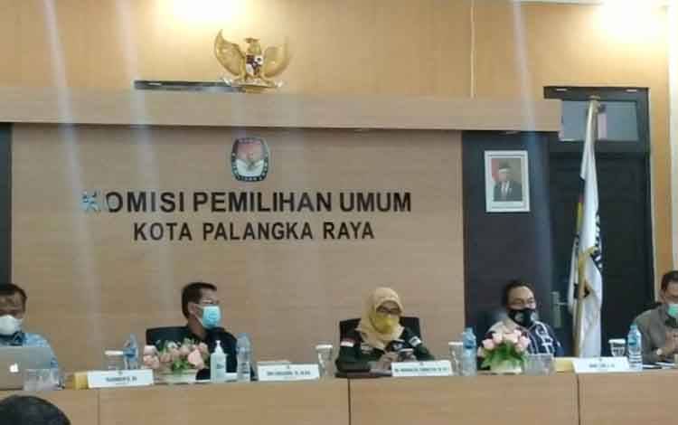 KPU Palangka Raya Usulkan Pemekaran Kelurahan dan Peningkatan Kualitas Jaringan Internet